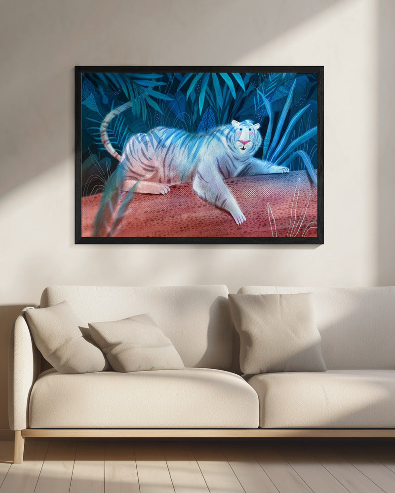 Jungle Moonlight | Canvas