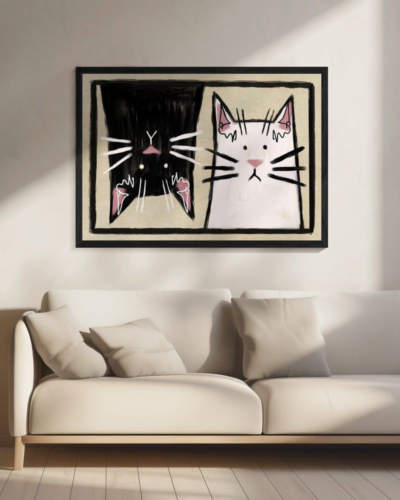 Double Trouble | Canvas