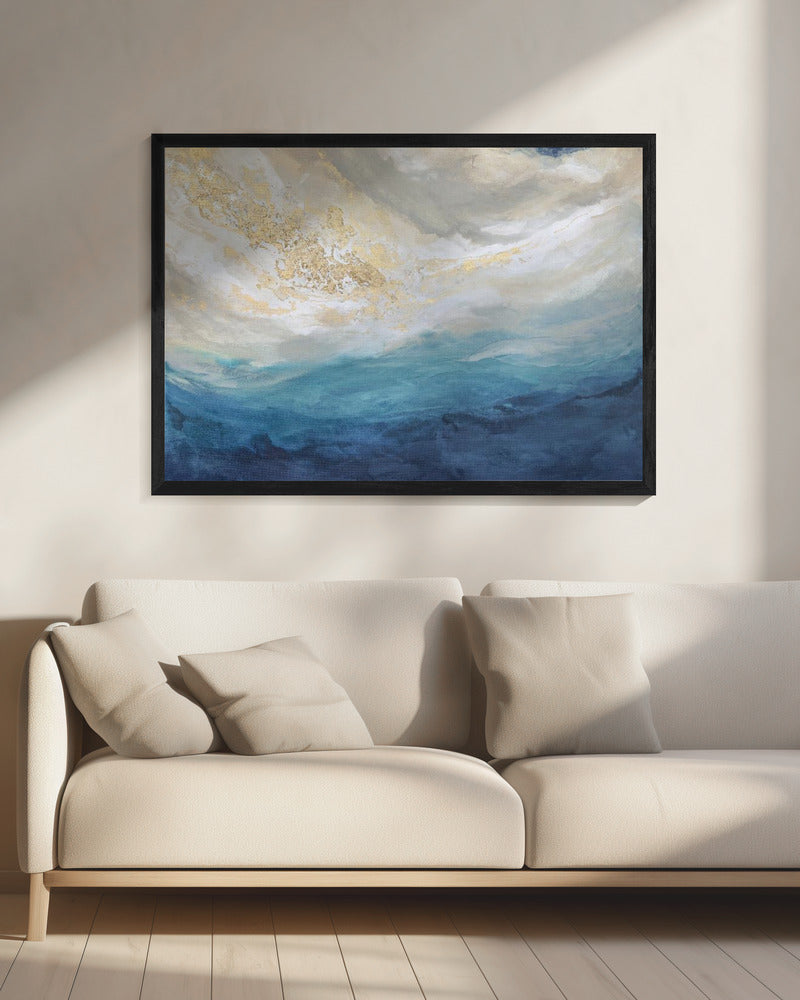 Celestial Waves | Canvas