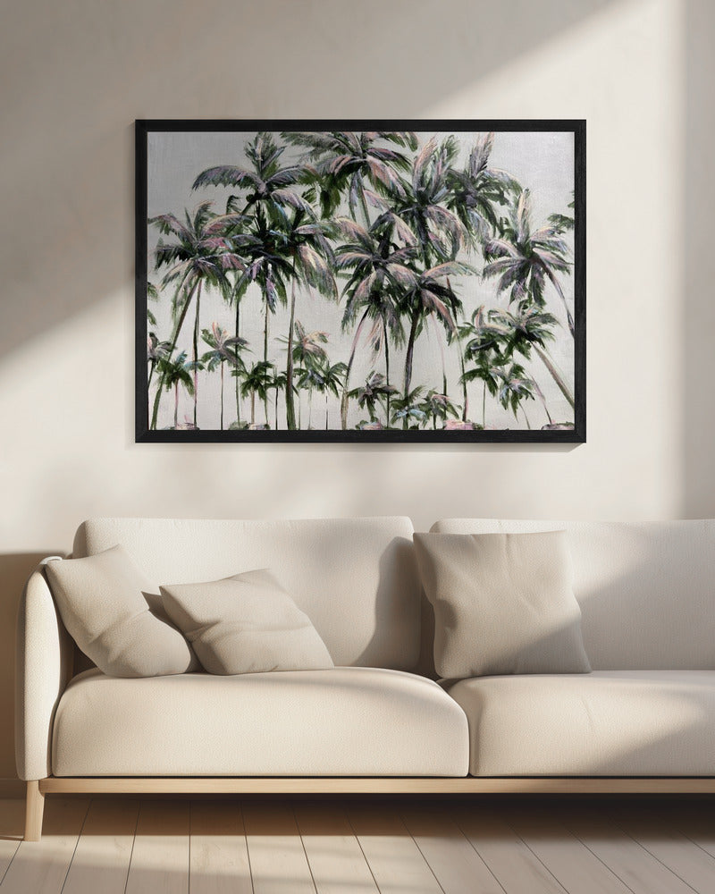 Tropical Palm Trees | Canvas