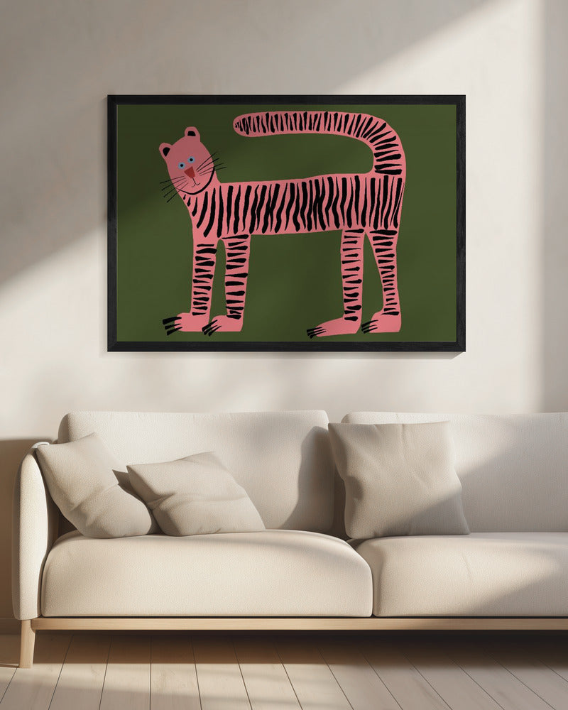 Tiger cat | Canvas