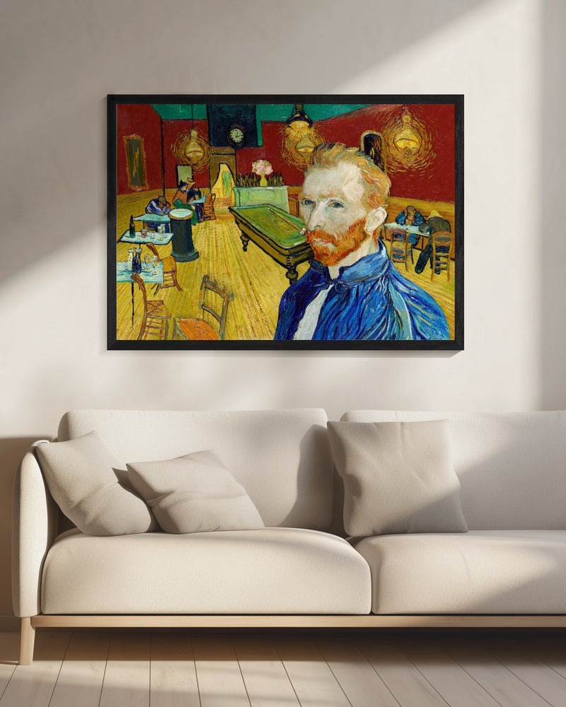 The Nightcafé (le Café De Nuit) | Canvas