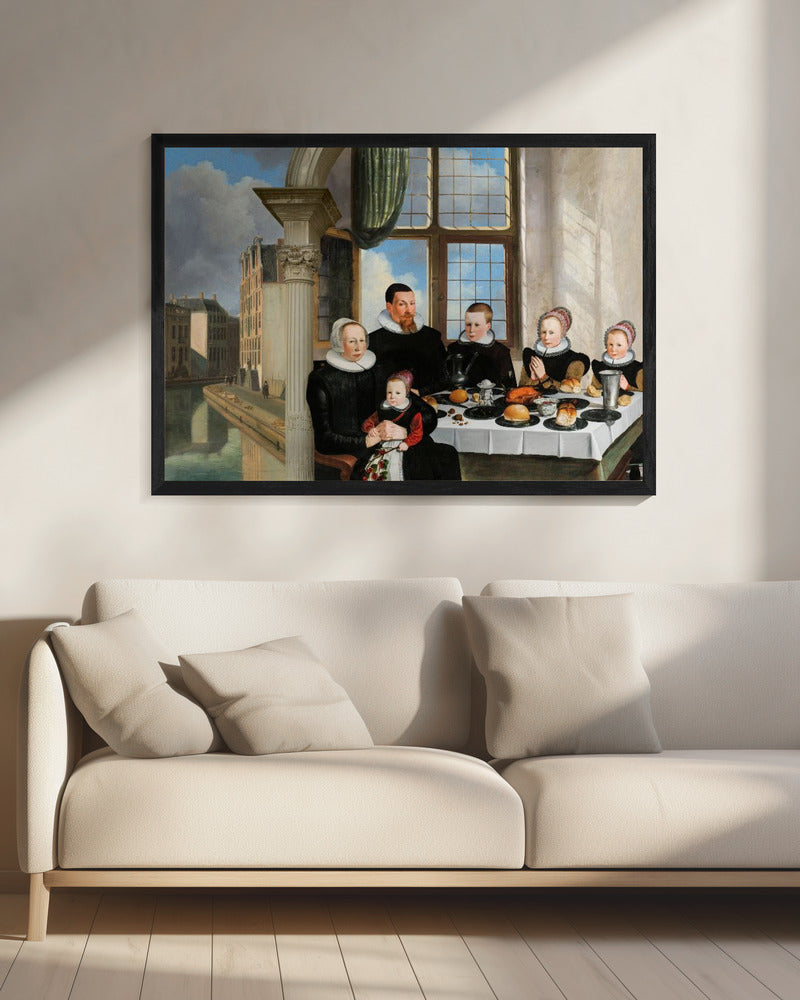 Family Portrait | Canvas