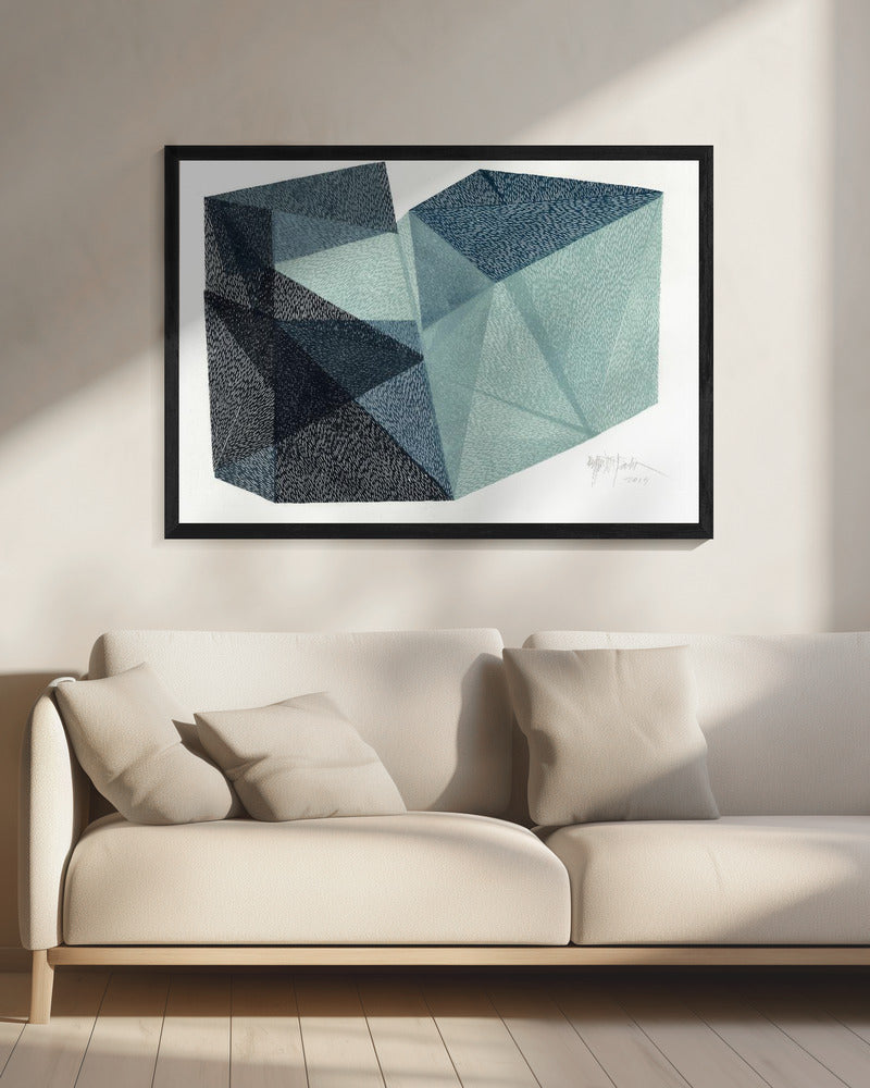 Polygonal Shape III. | Canvas