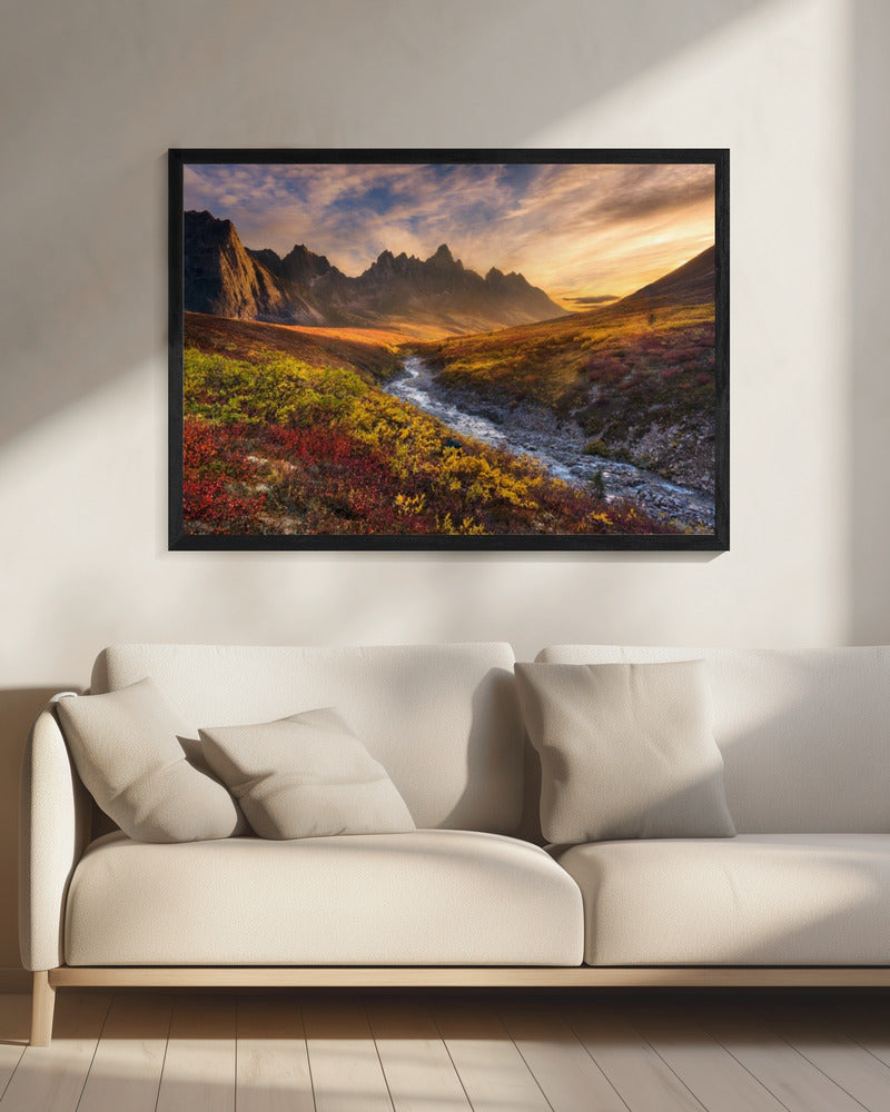 Mountain Paradise | Canvas