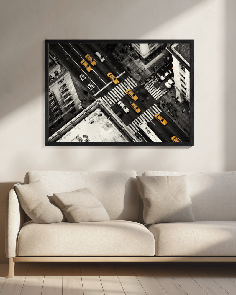 Yellow Flow | Canvas