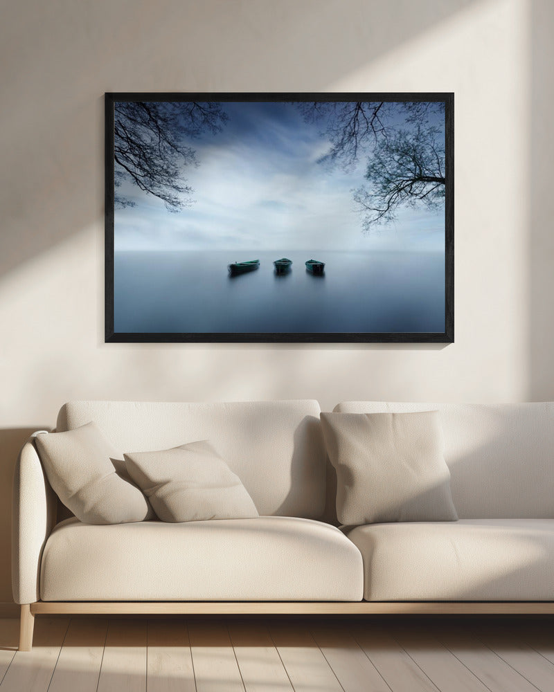 Time is a Wave | Canvas