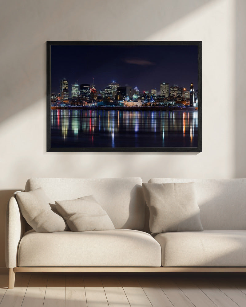 Montreal Night | Canvas