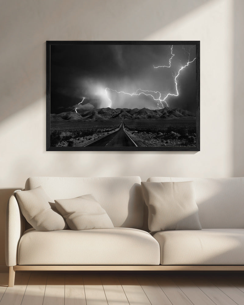 On the Road with the Thunder Gods | Canvas
