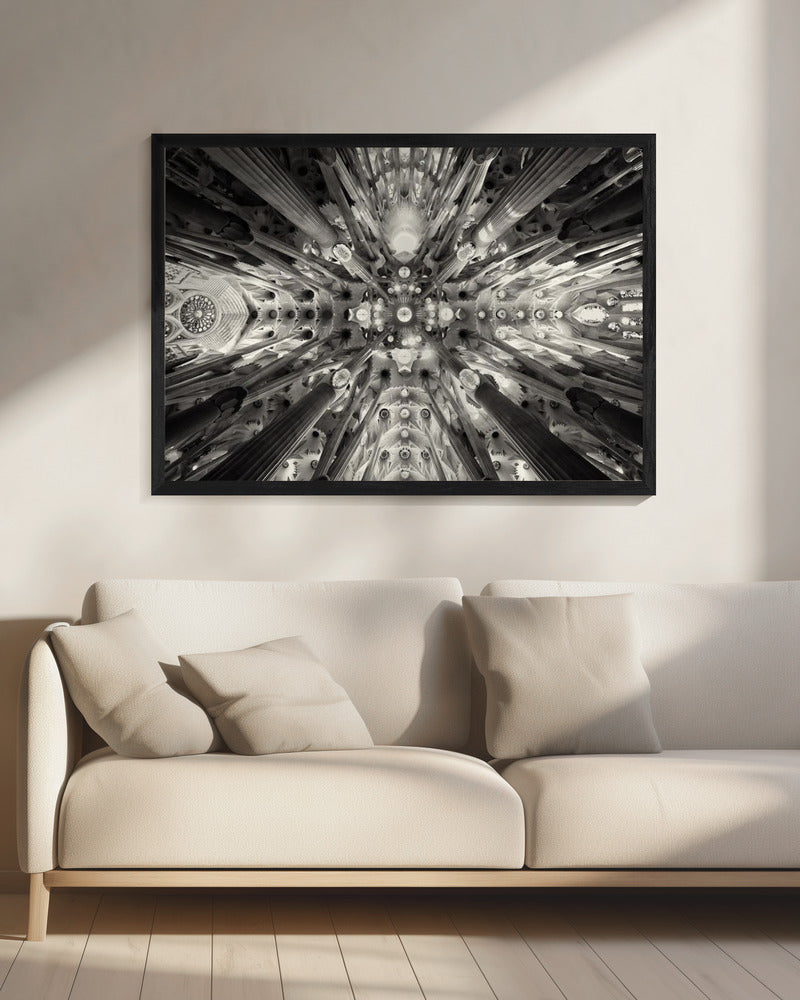Artificial forest - Sagrada Familia | Canvas