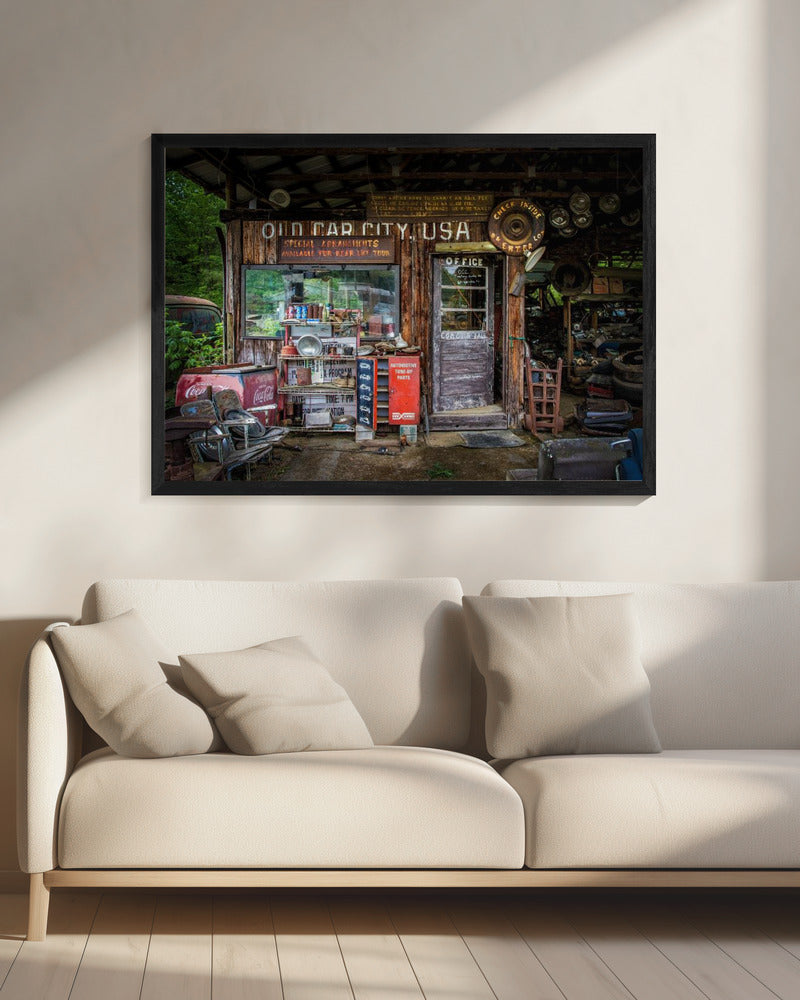 Old Car City | Canvas