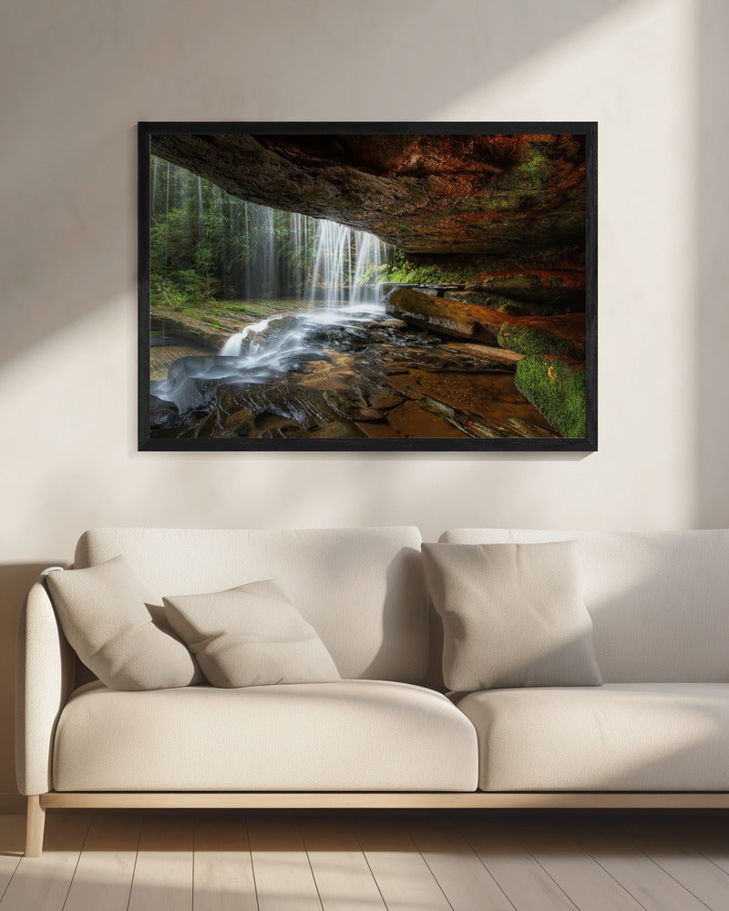 Under The Ledge | Canvas