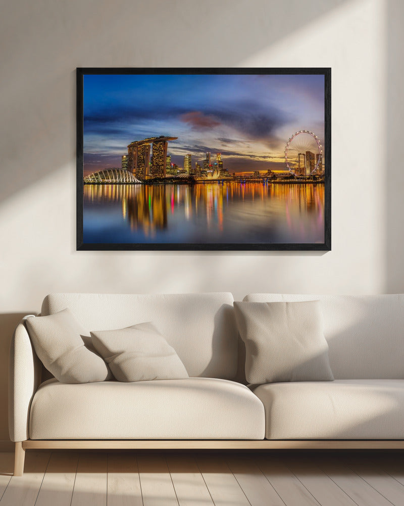 Sunset by the Bay | Canvas
