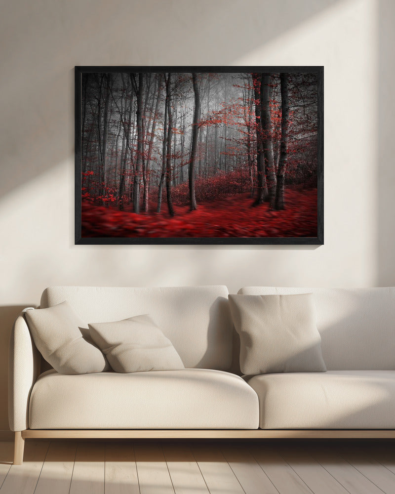 Bloody River | Canvas