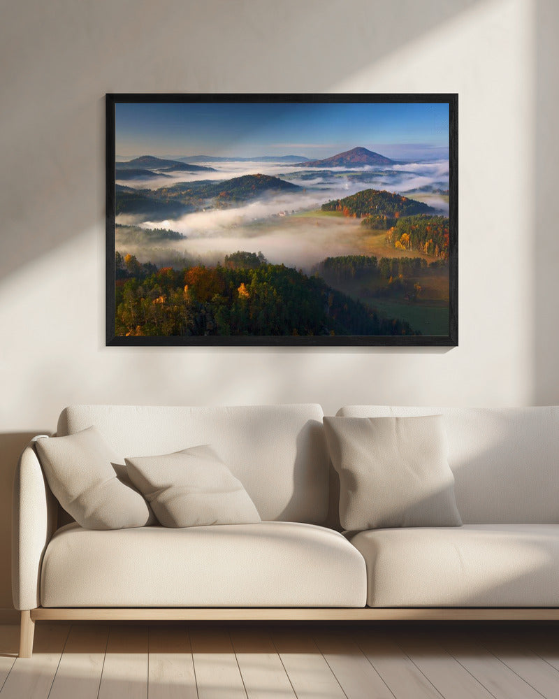 Autumn Fairytale | Canvas