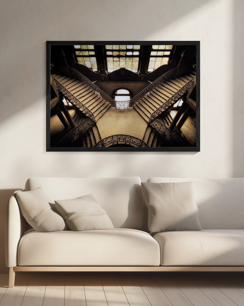 The Abandoned Palace ... | Canvas