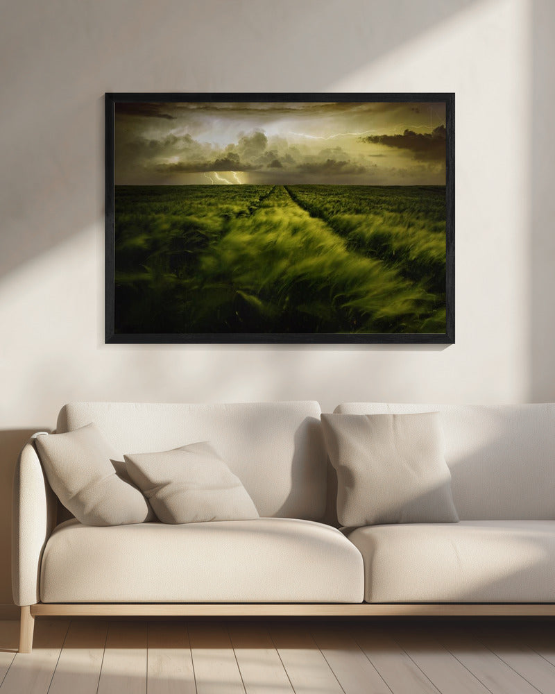 Journey to the Fierce Storm | Canvas