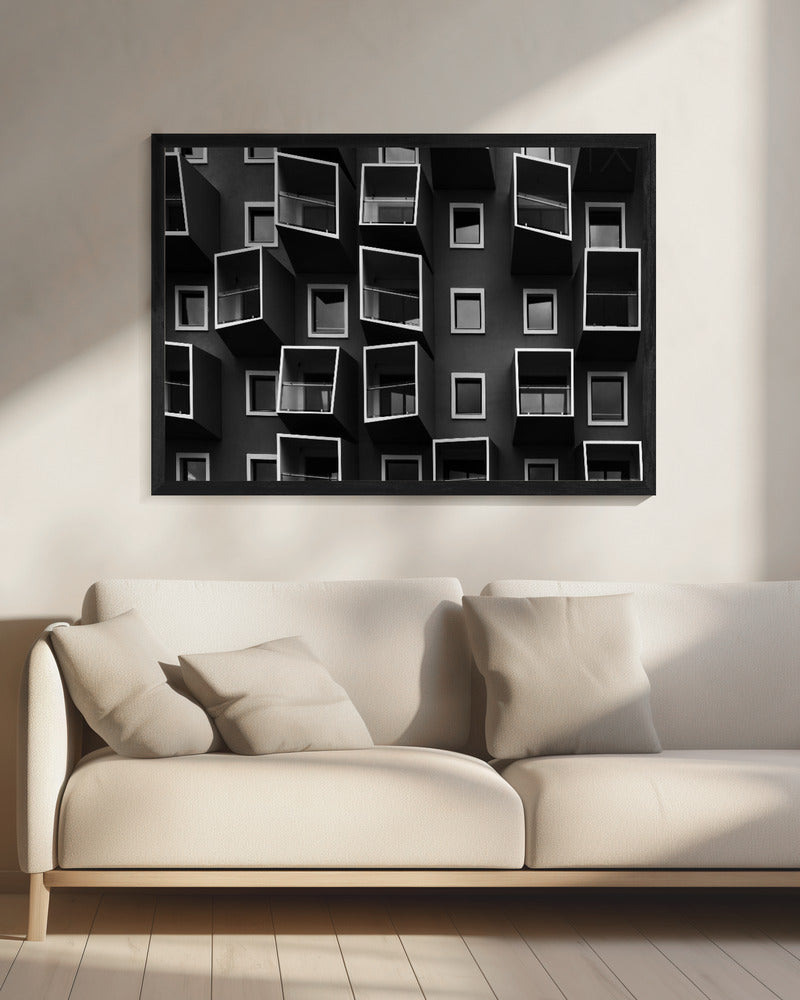 Living in Boxes | Canvas