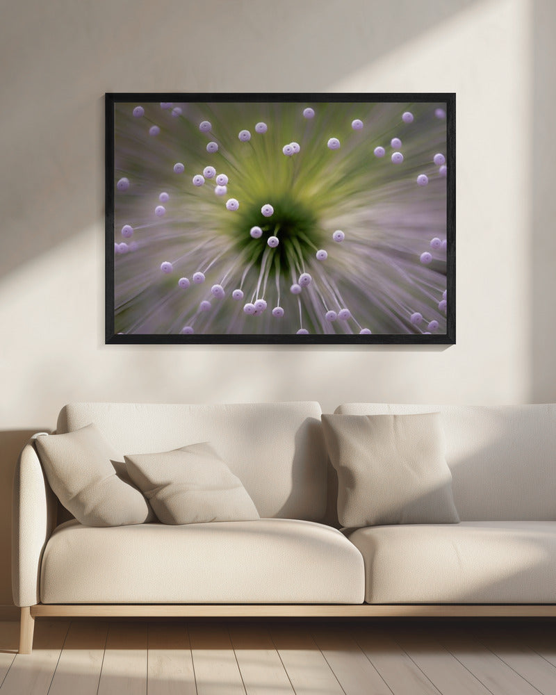 Green and White II | Canvas