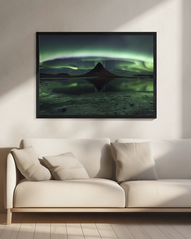 Kirkjufell Aurora | Canvas