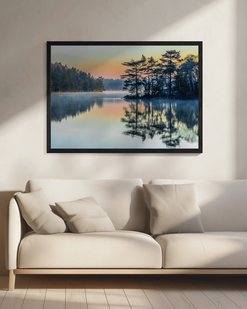 Before people wake | Canvas