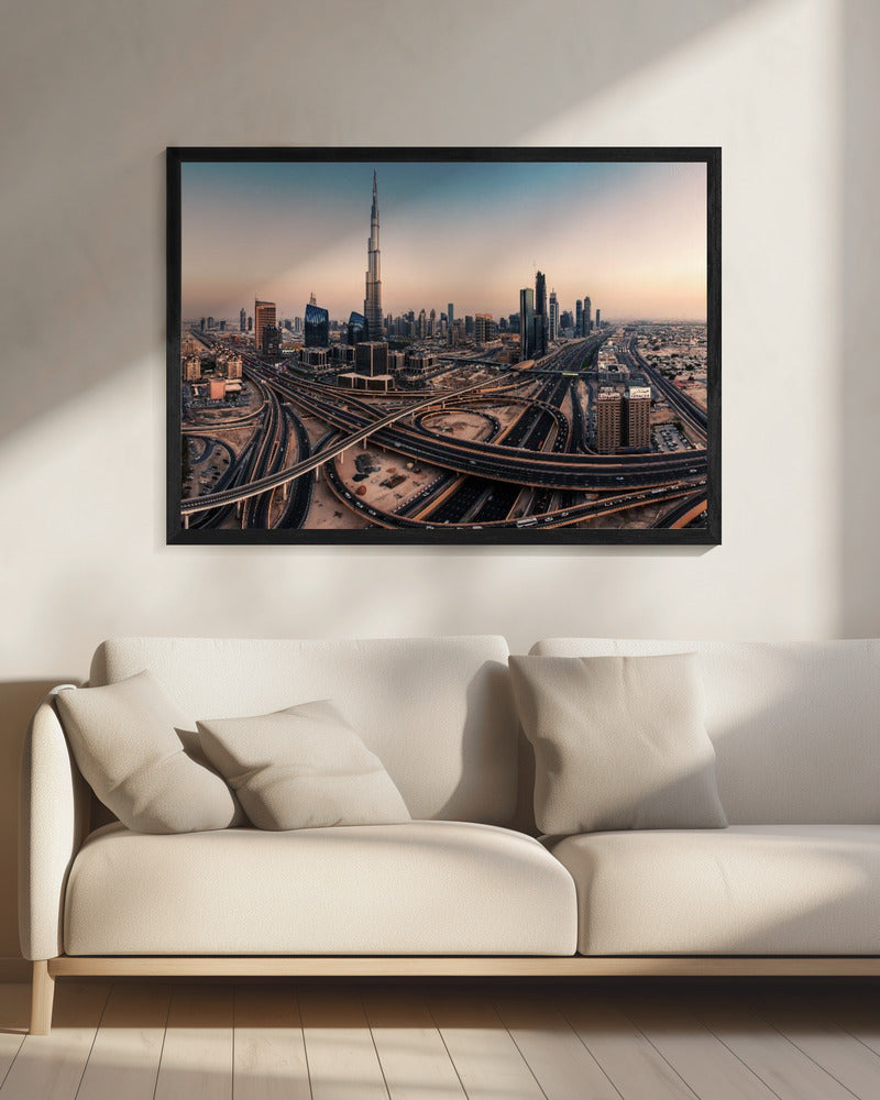 Dubai Skyline Panorama | Canvas