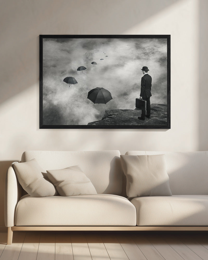 The Road Less Traveled | Canvas