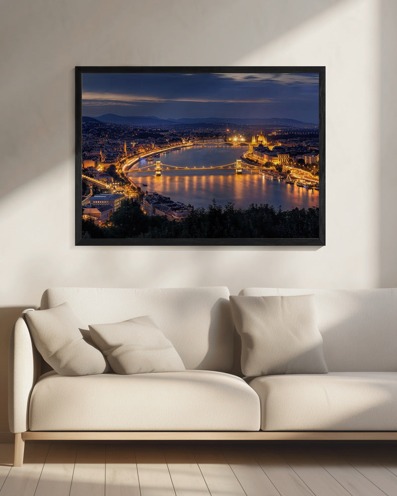 Panorama of Budapest | Canvas