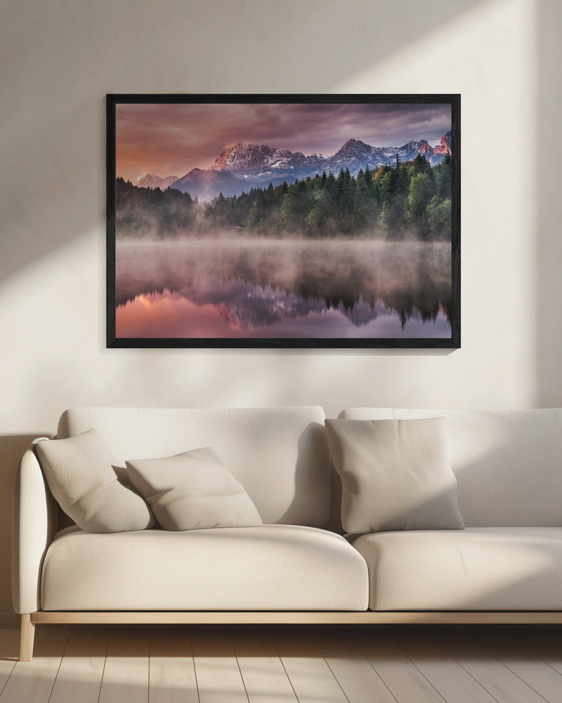Sunrise at the Lake | Canvas
