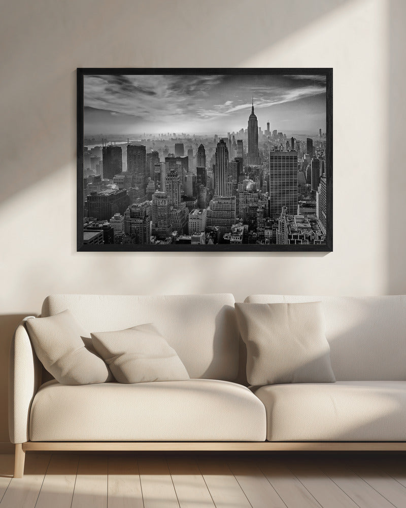 Hazy Gotham | Canvas