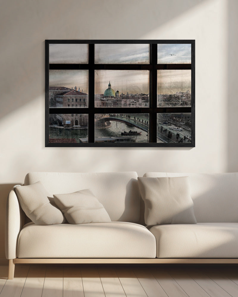 Venice Window | Canvas