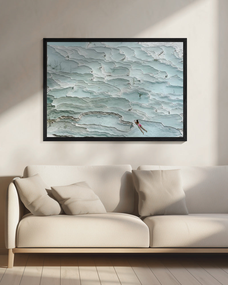 Turquoise Paradise | Canvas