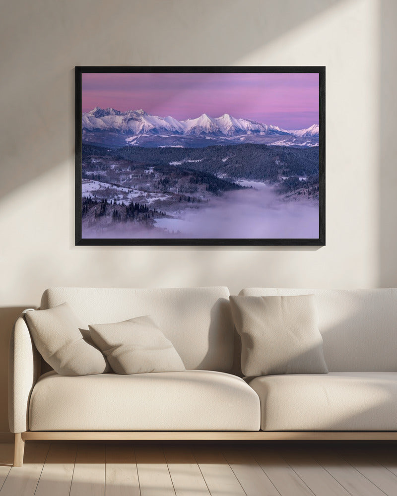 Dawn - Tatra Mountains | Canvas