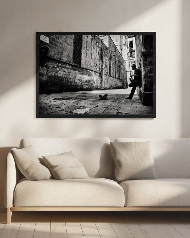 Silent Street | Canvas
