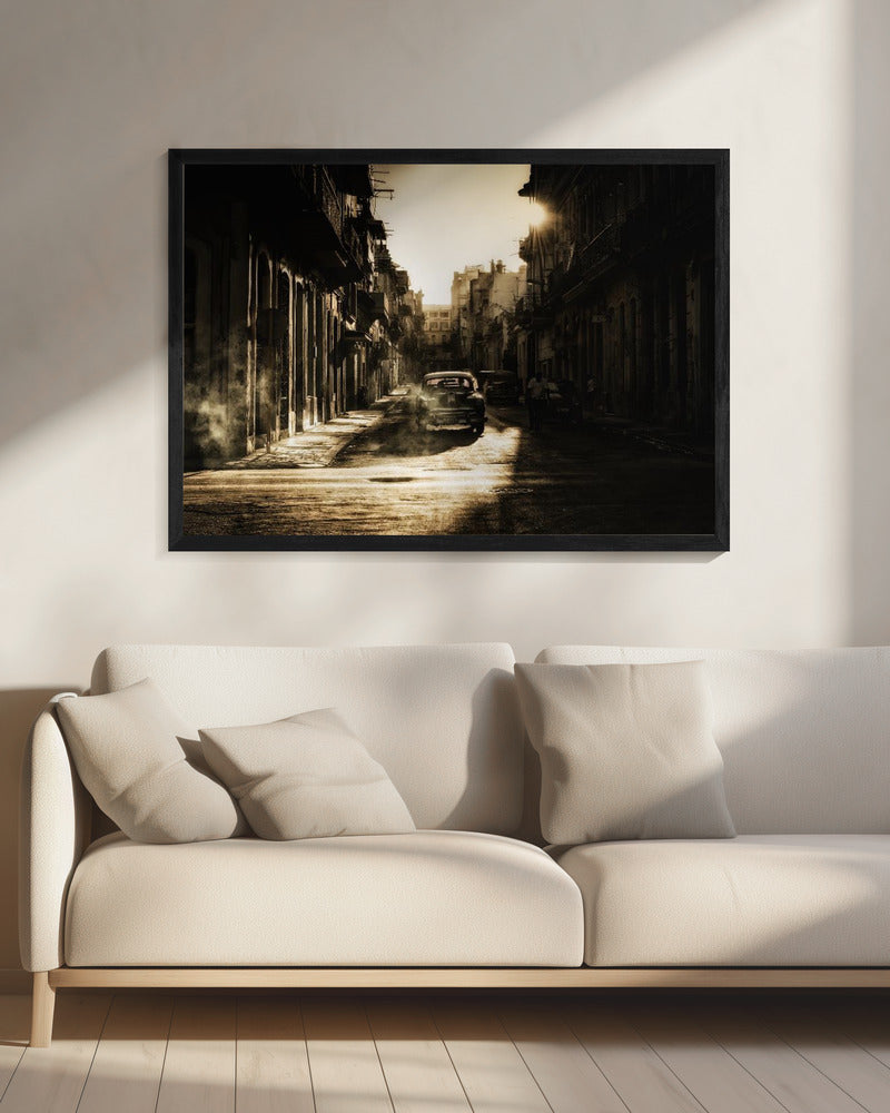 Mystic morning in Havana... | Canvas