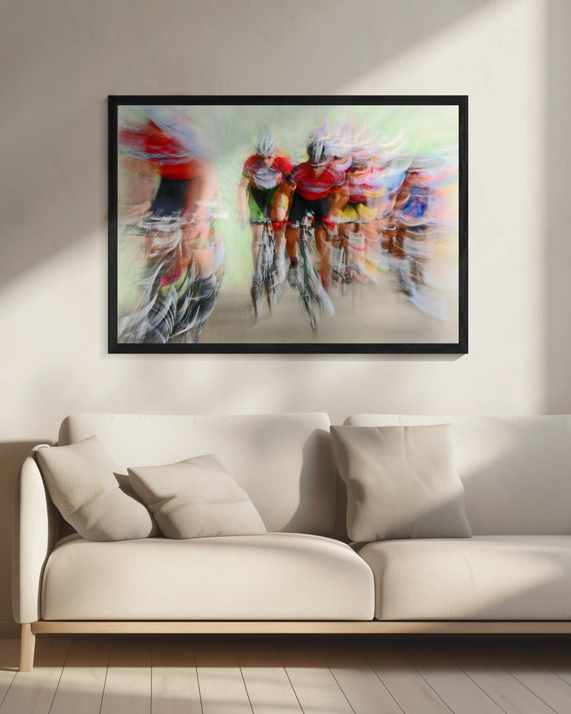 Ultimo giro # 2 | Canvas