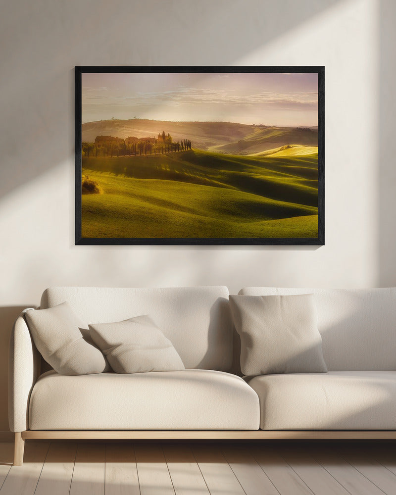 Waves of Light | Canvas