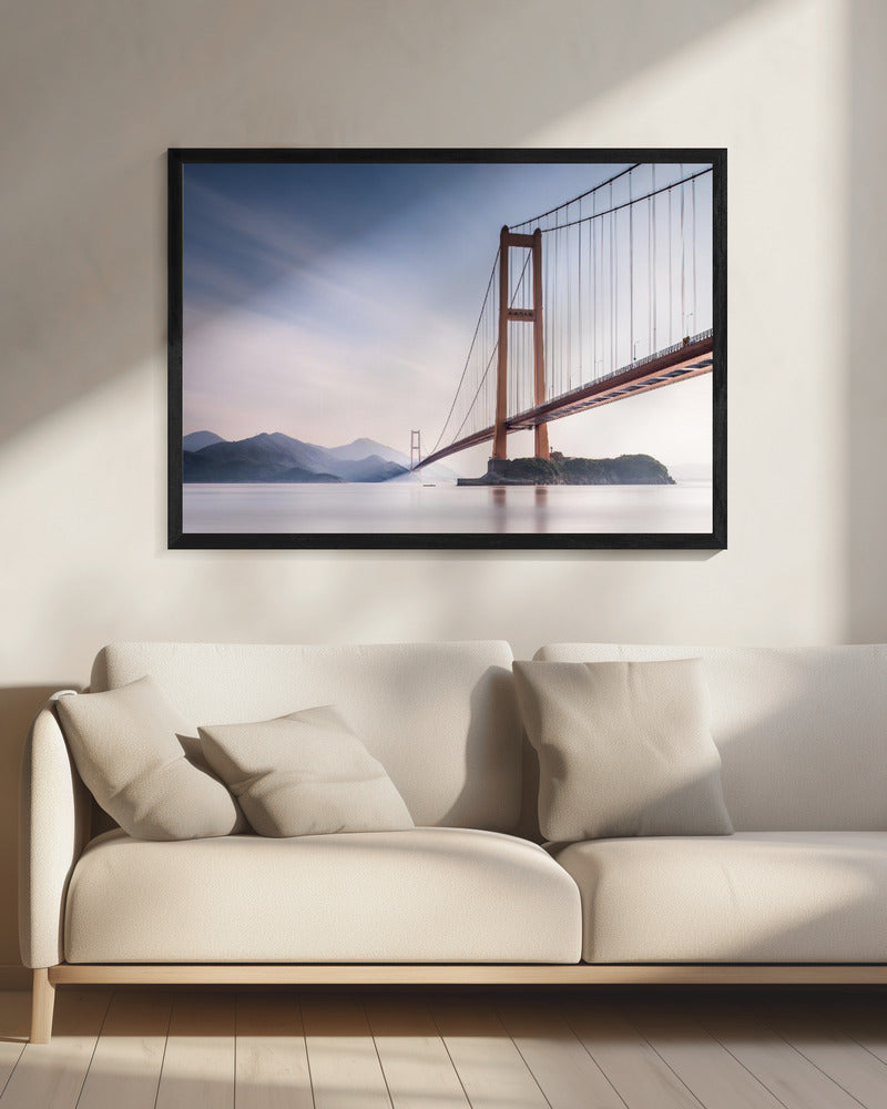 Xihou Bridge & Moon Bay | Canvas