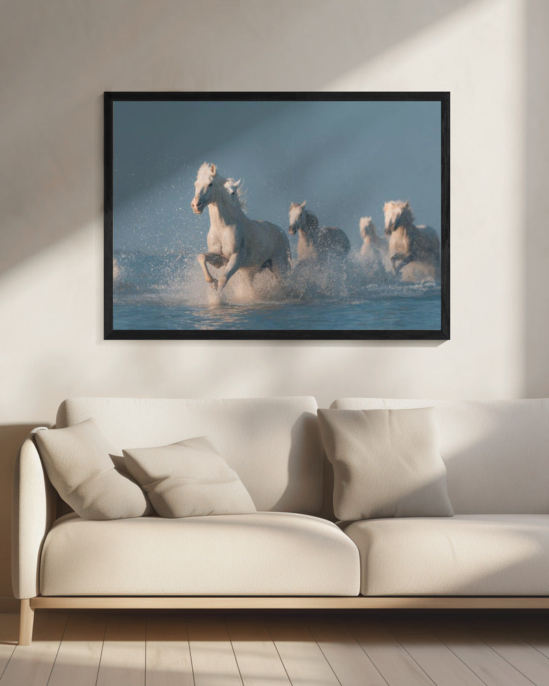 Angels of Camargue | Canvas