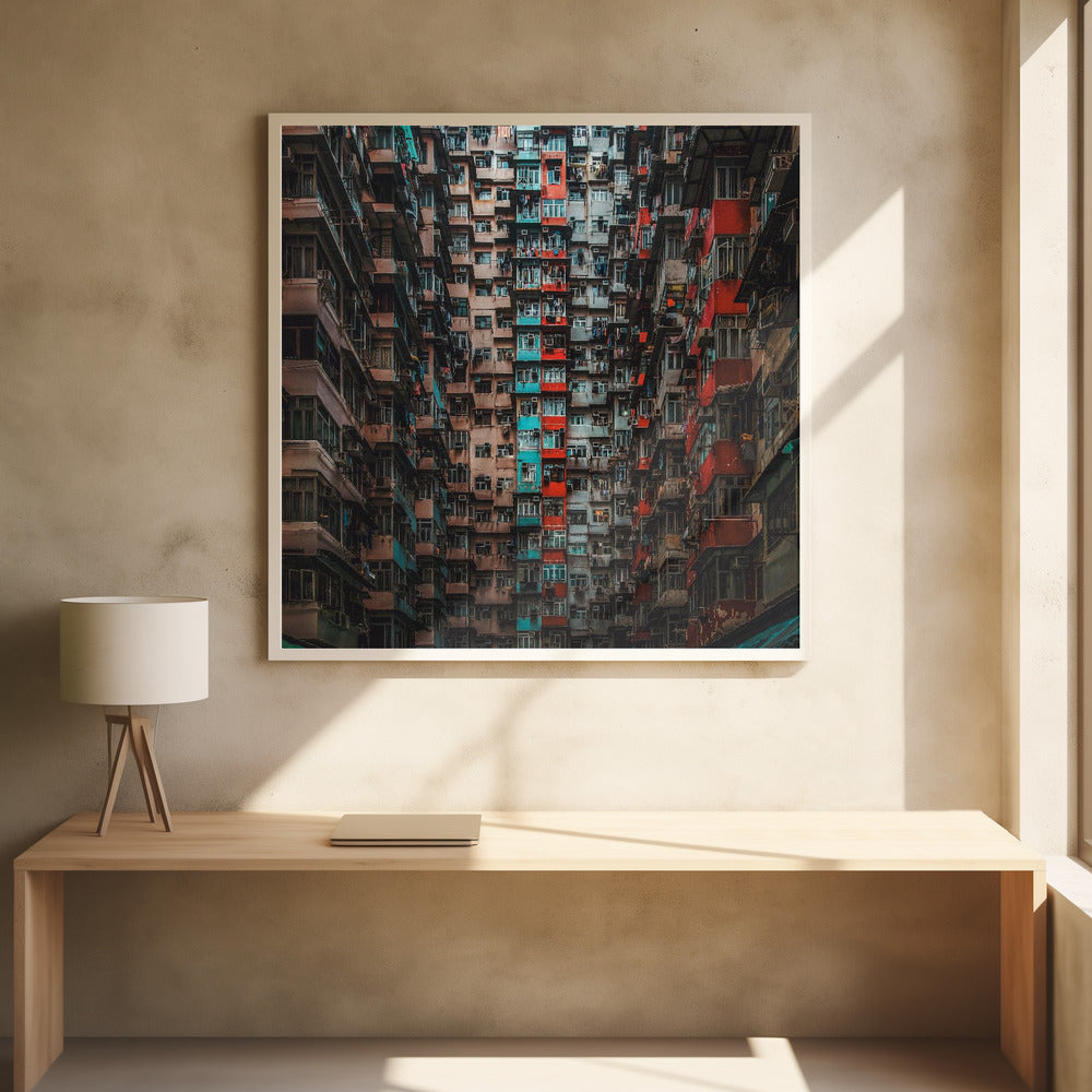 Apartments in Hong Kong | Poster
