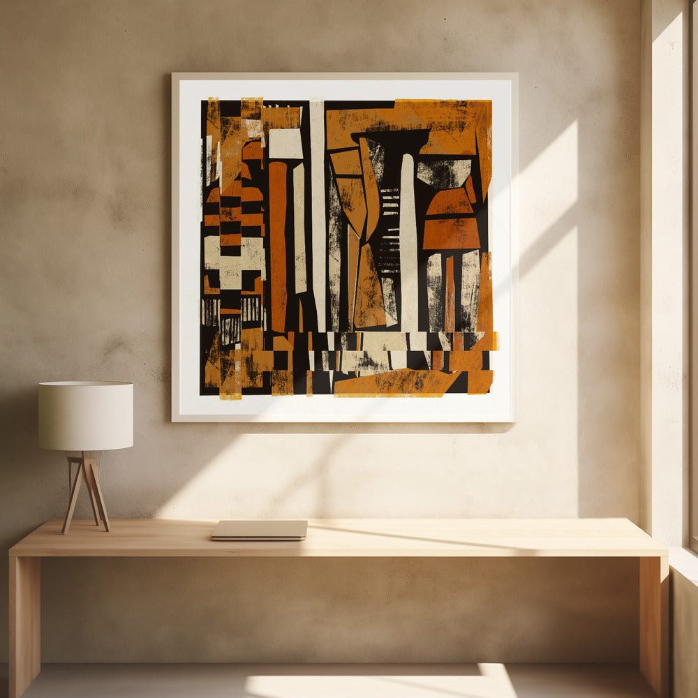 Abstract Harmony | Poster