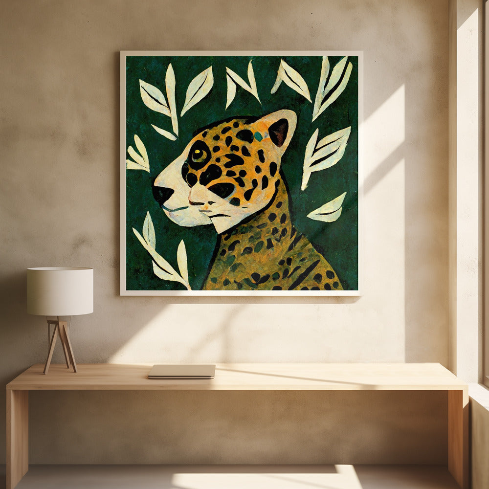 Jaguar's Gaze | Poster