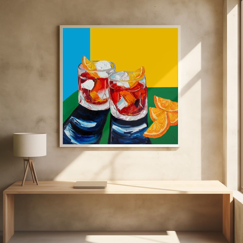 Negronis No2 | Poster