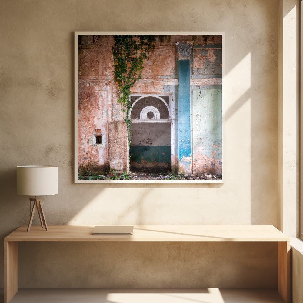 Overgrown Entrance | Poster