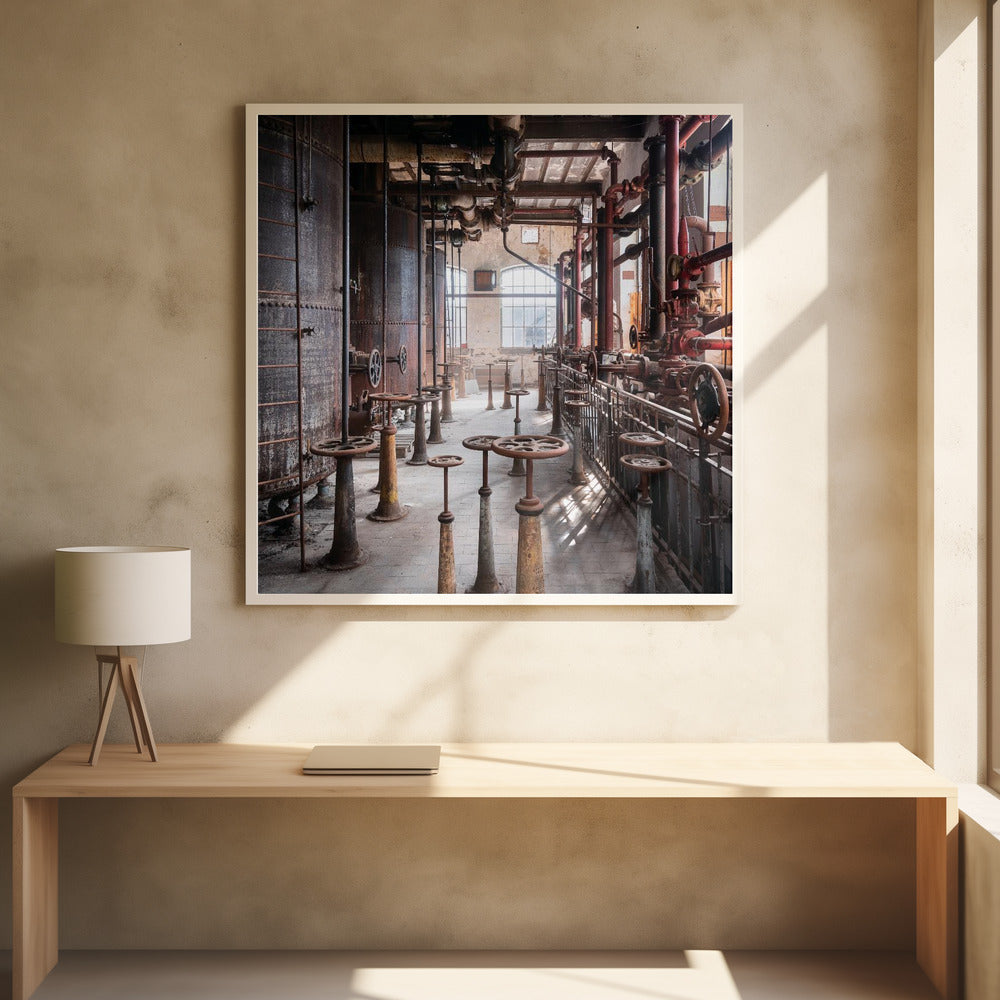 Industry in Decay | Poster