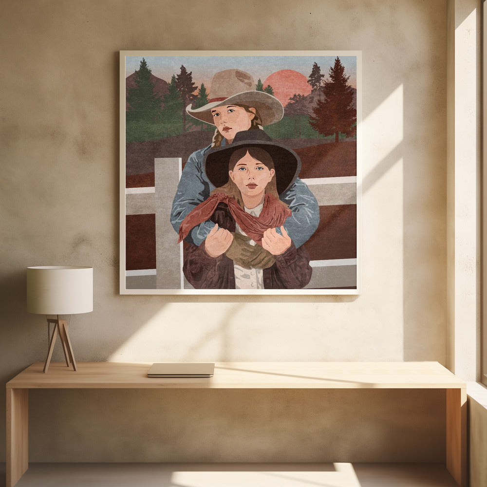 Sunset Riders | Poster