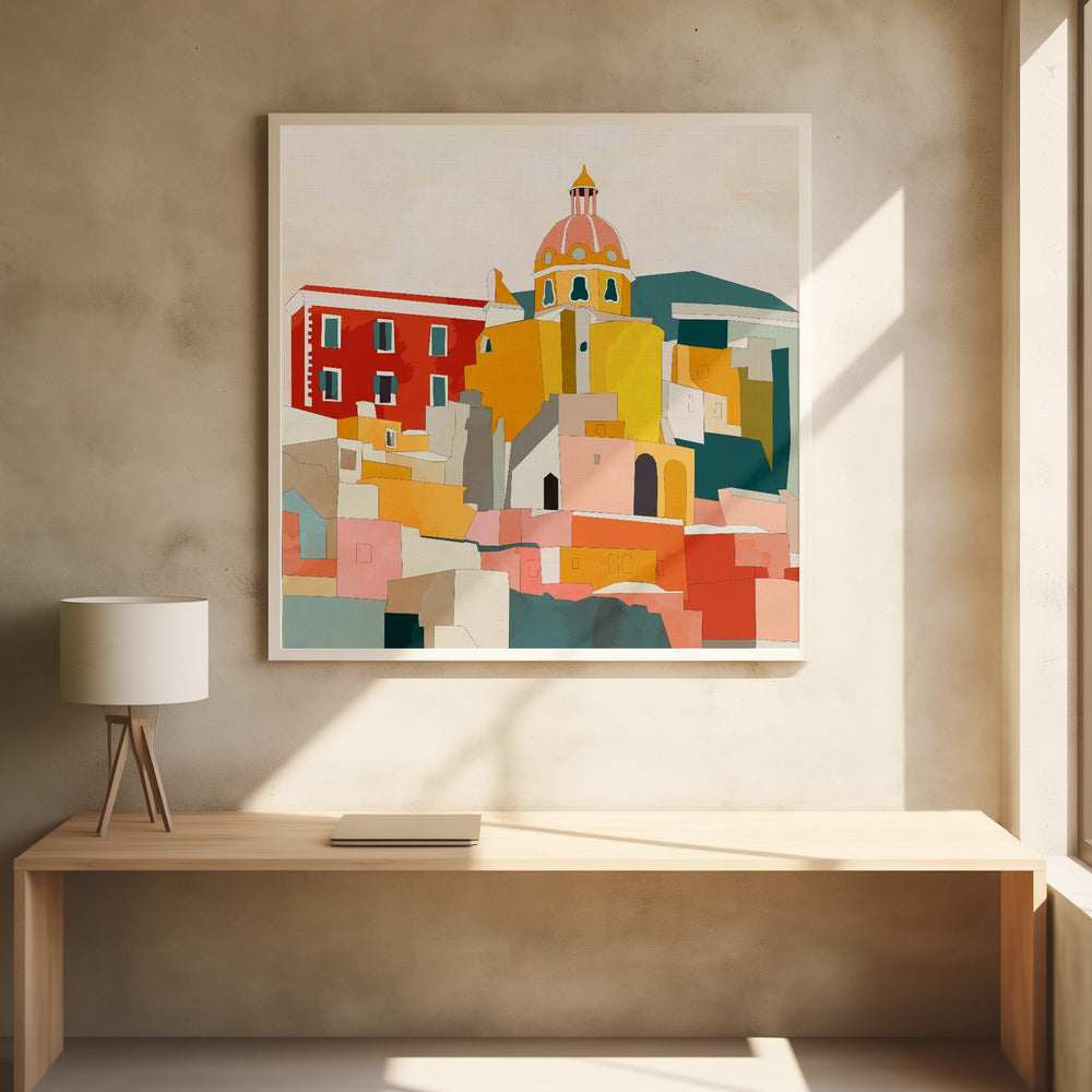Procida Italy Kopie | Poster