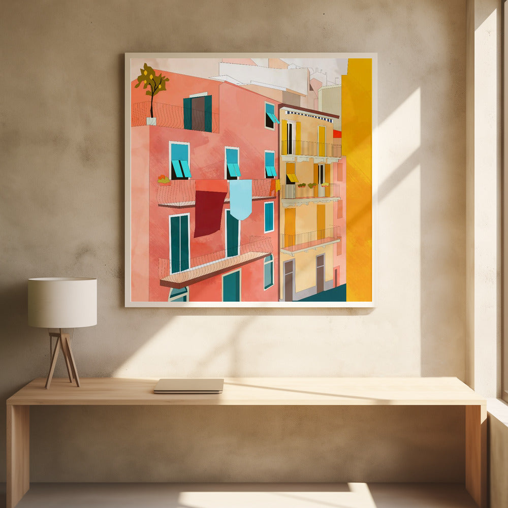 Little Italy Houses | Poster