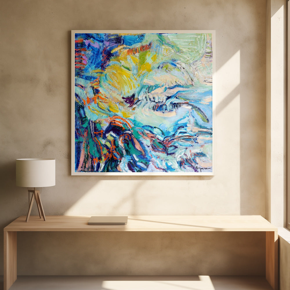 Flowing Hues | Poster