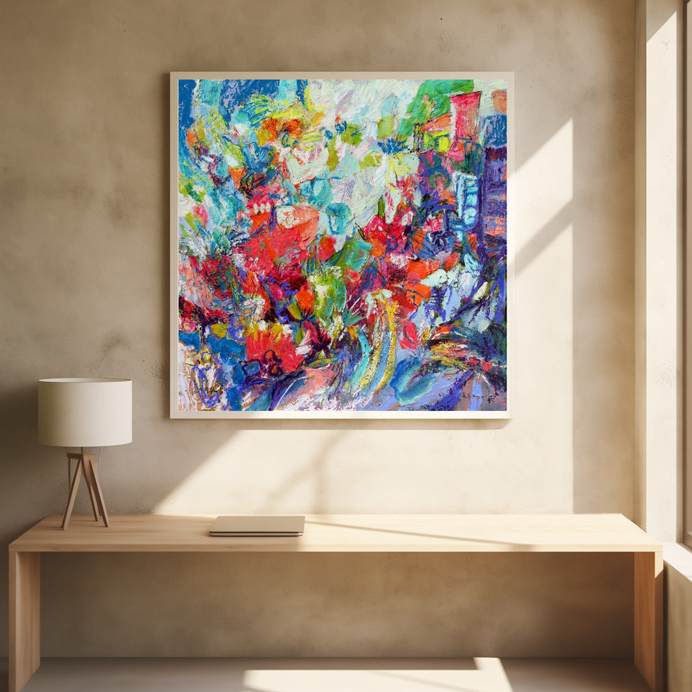 Deep in the meadow | Poster